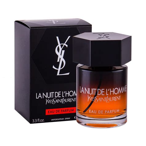 ysl yves saint laurent la nuit de l homme|la nuit de l'homme prix.